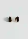 Pendientes Leandra Oro Talla 99 Mujer Mango