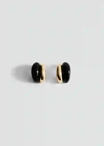 Pendientes Leandra Oro Talla 99 Mujer Mango