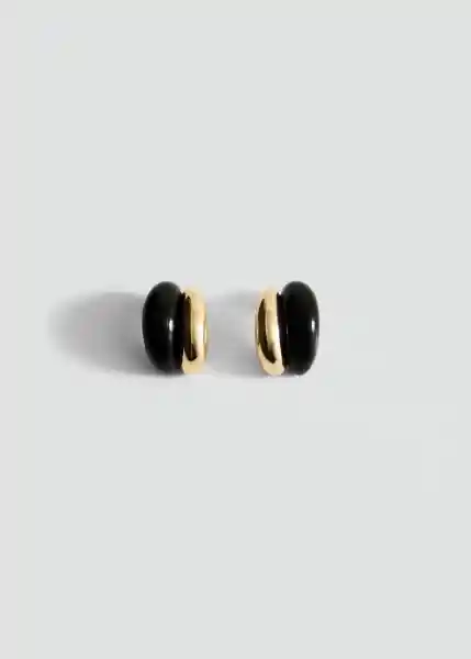 Pendientes Leandra Oro Talla 99 Mujer Mango