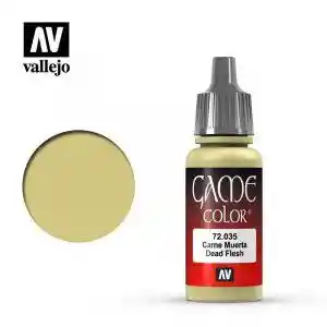 Vallejo Pintura Acrílica Game Color Carne Muerta 17 mL