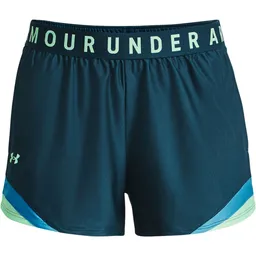 Under Armour Short Play up 3.0 Trico Azul Talla L
