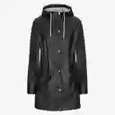 Ilse Jacobsen Chaqueta Impermeable Negra 40
