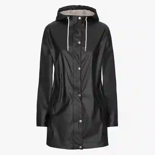 Ilse Jacobsen Chaqueta Impermeable Negra 40