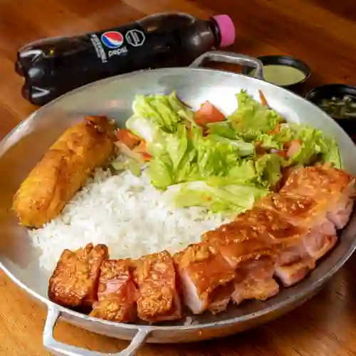 Delicioso + Bebida R
