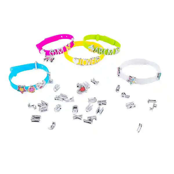 Monkey Kit Para Hacer Pulseras Con Mensajes