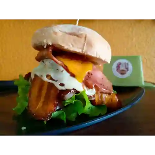 Hamburguesa de Platano
