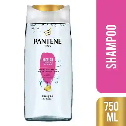 Shampoo Pantene Pro-V Micelar Purifica & Hidrata 750 ml