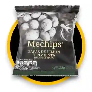 Papas Limon Pimienta 28 G