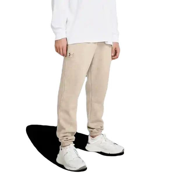 Under Armour Jogger Essential Fleece Café MD Ref: 1373882-203