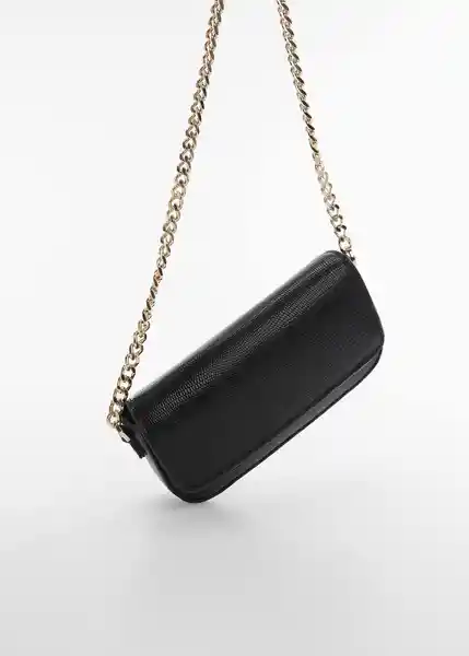 Bolso P Paola Negro Talla 99 Mujer Mango