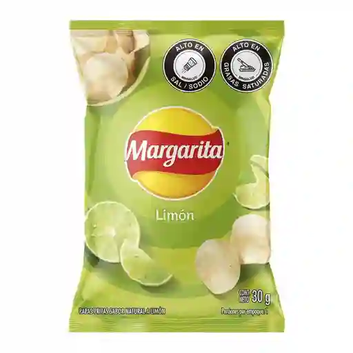 Margarita Papas Fritas Sabor a Limón Natural