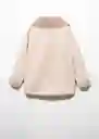 Abrigo Charlize Rosa Talla 06 Niña Mango