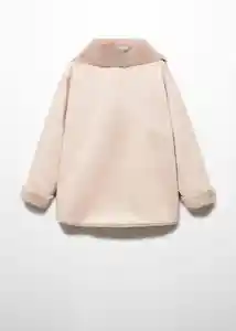 Abrigo Charlize Rosa Talla 06 Niña Mango