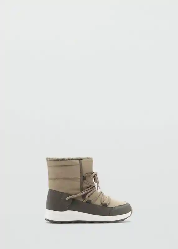 Botas Adam Khaki Talla 30 Niños Mango