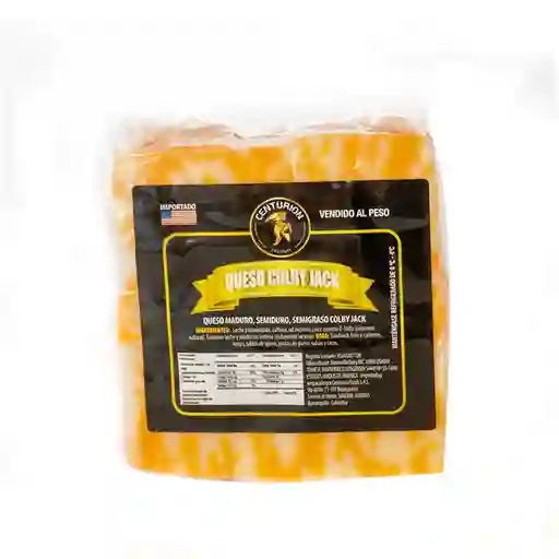 Queso Colby Jack Centurion Premium Trozo