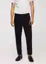 Jean Sam Tejano Negro Talla 38 Hombre Mango