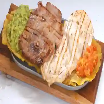 Patacón picadas
