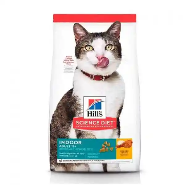 Hills Alimento Para Gato Adulto 11+ Indoor Age Defying 3.5 Lb