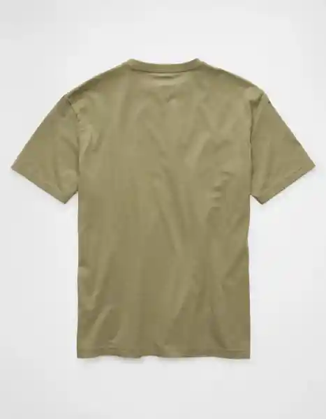 Camiseta Hombre Verde Talla: LARGE 4229309 American Eagle