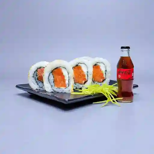 Combo Philadelphia Sushi + Coca Cola Sin Azúcar 300ML
