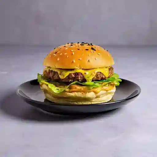 Hamburguesa Tyranosaurio