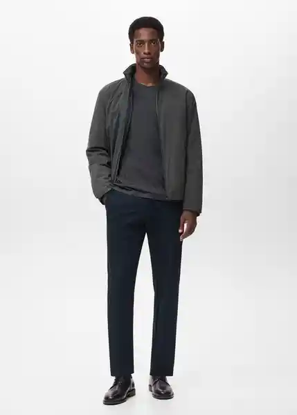 Camiseta Puglia Dark Caza Talla M Hombre Mango