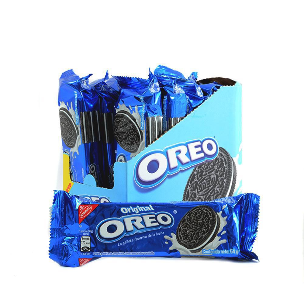 Oreo Galleta ellenas De Crema Vainilla 648 g