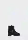 Botin Nuriab Negro Talla 22 Niñas Mango