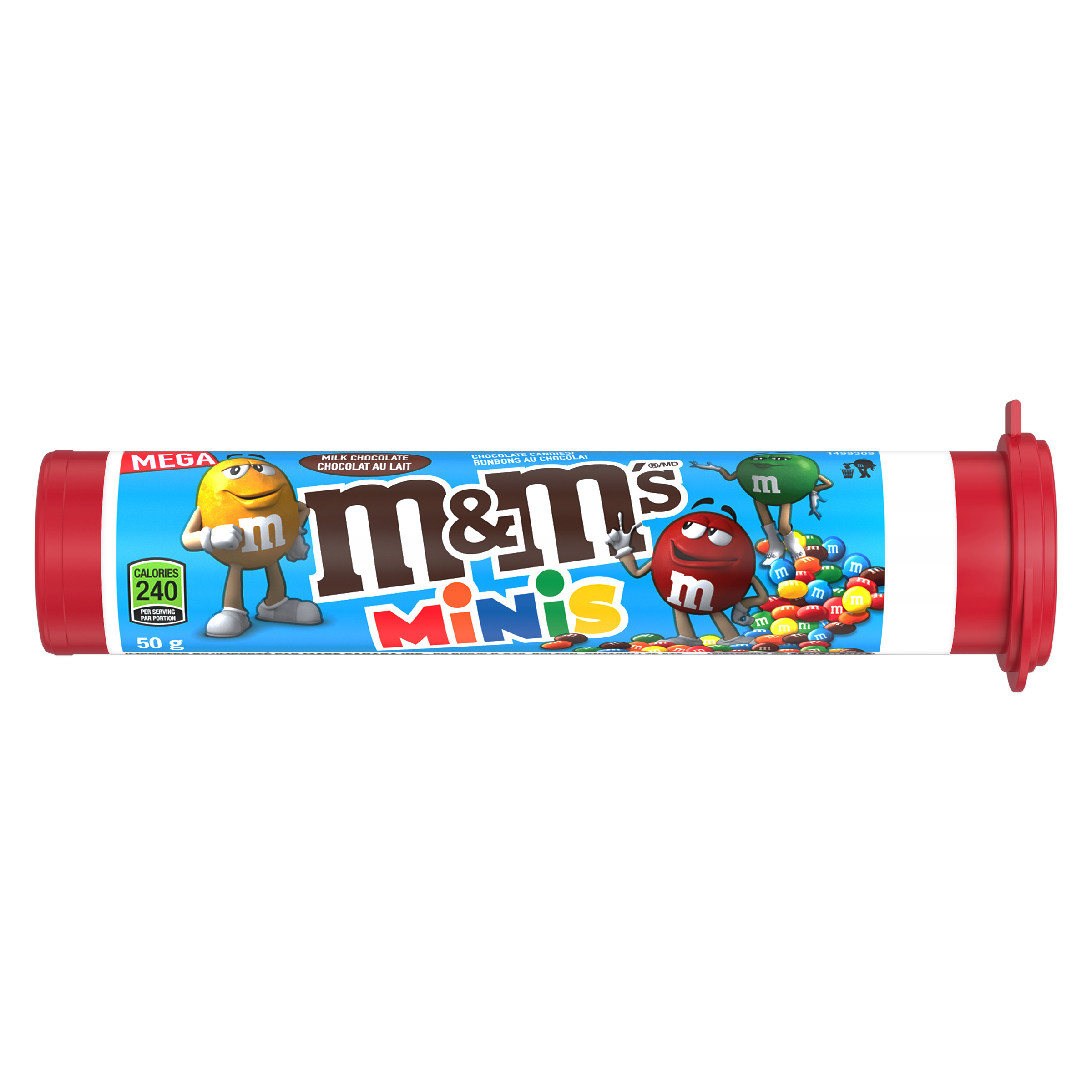 M&M's Minis Chocolate de Leche 30.6 g
