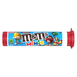 M&Ms mini chocolate de leche minitubo 47.9 g