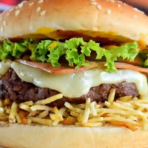 Hamburguesa Sencilla