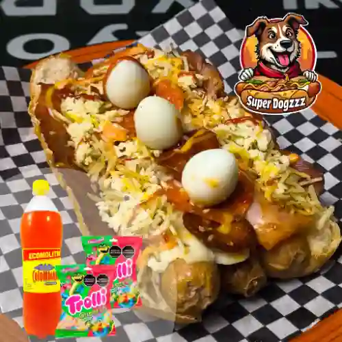 Supercerdogzzz Combo (1sup+1goma+gas1l)
