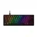 Teclado Alloy Origins 60% Inglés - Hx Aqua Hyperx