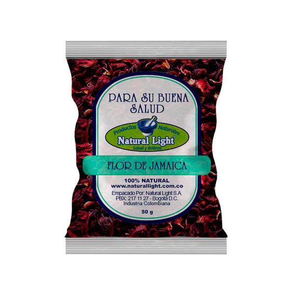 Natural Light Aromática Flor Jamaica 50 g