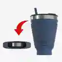 Hydaway Vaso Plegable Azul 16 oz