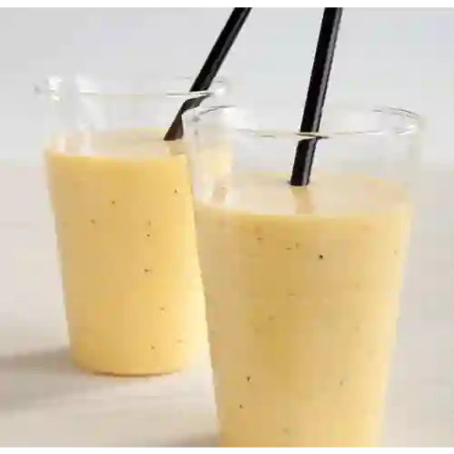 Jugo de Maracuya en Leche