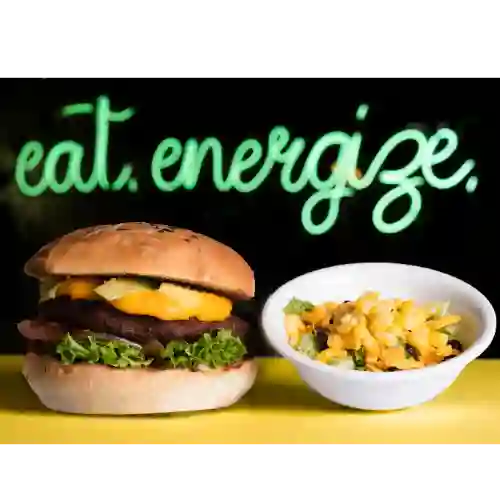 Hamburguesa Vegana Falafel