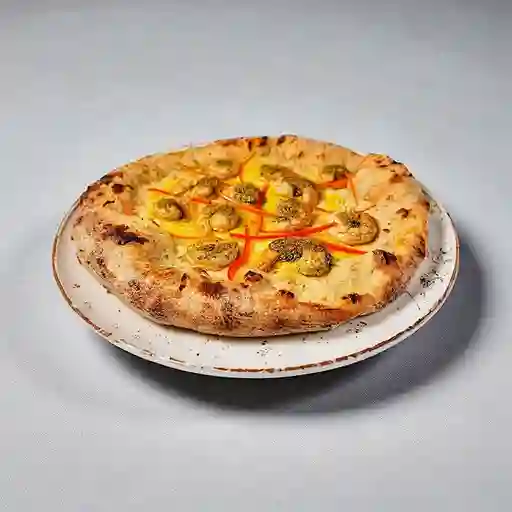 Pizza Personal Gamberetti