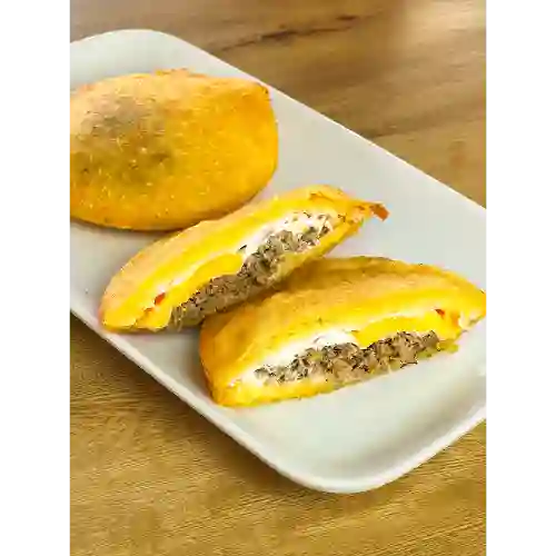 Arepa de Huevo con Carne X 3 Und