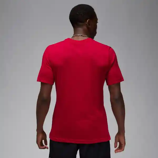 Nike Camiseta M J Df Sprt Ss Top Rojo Talla M Ref: FN5829-687