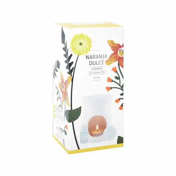 Quemador Aroma y Quemador Diseño 0411