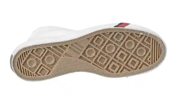 Croydon Tenis Royal Hi Cut Para Hombre Blanco Talla 24