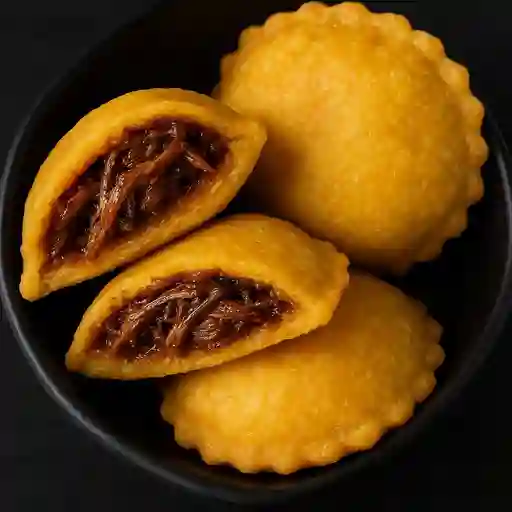 Pastel de carne bbq