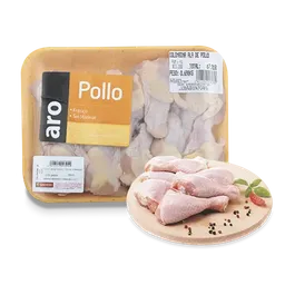 Aro Contramuslo de Pollo Con Piel Asistido