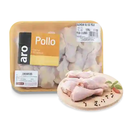 Aro Contramuslo de Pollo Con Piel Asistido