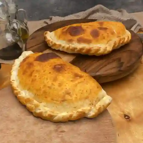 Pollo con Champiñones (panzerotti)