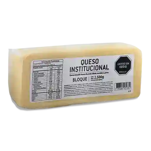 La Florida Queso Institucional Bloque