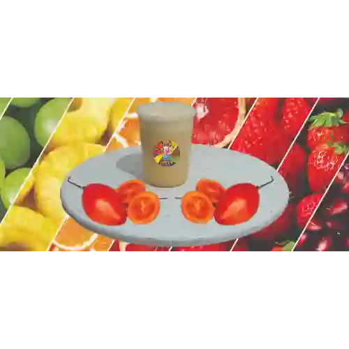 Jugo de Tomate de Arbol de 32 Oz en Leche