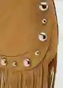 Bolso G Gari Mostaza Talla 99 Mujer Mango