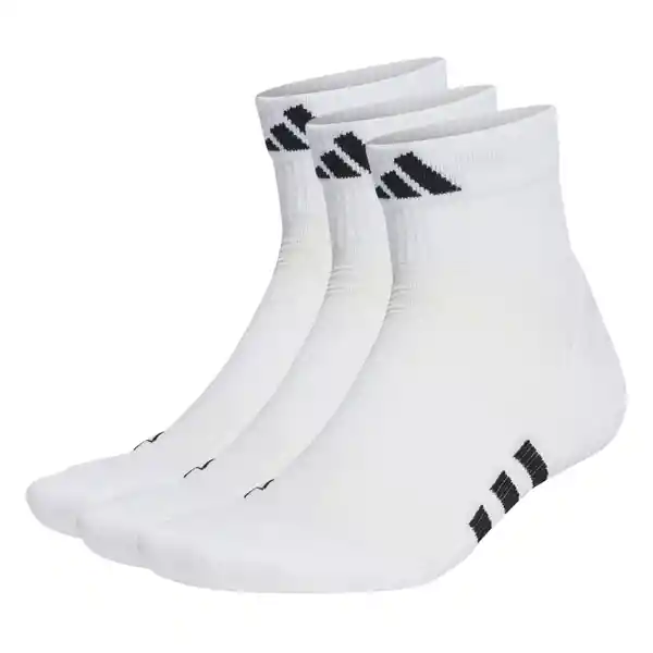 Adidas Medias Prf Cush Mid Blanco Talla M Ref: HT3450